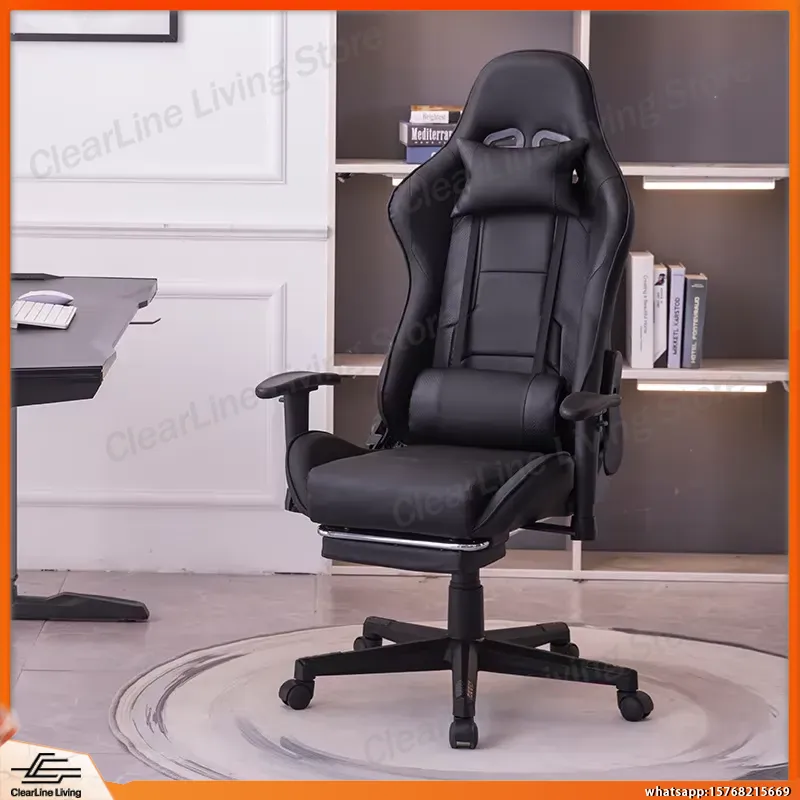 Esports Gaming Chair - كرسي ألعاب مريح مع دعم للظهر