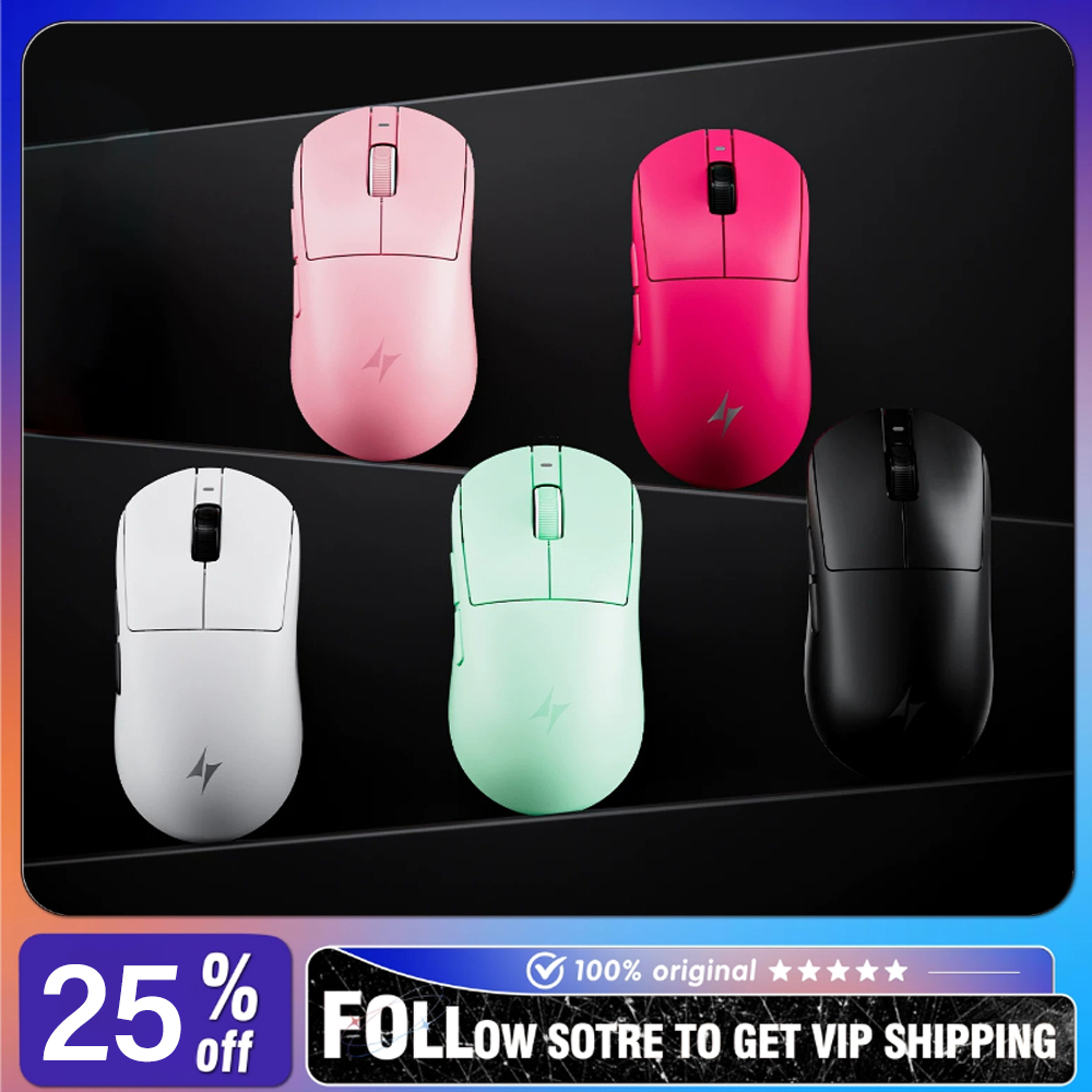 Ultimate Esports Gaming - فأرة ألعاب لاسلكية ATK Dragonfly A9MINI