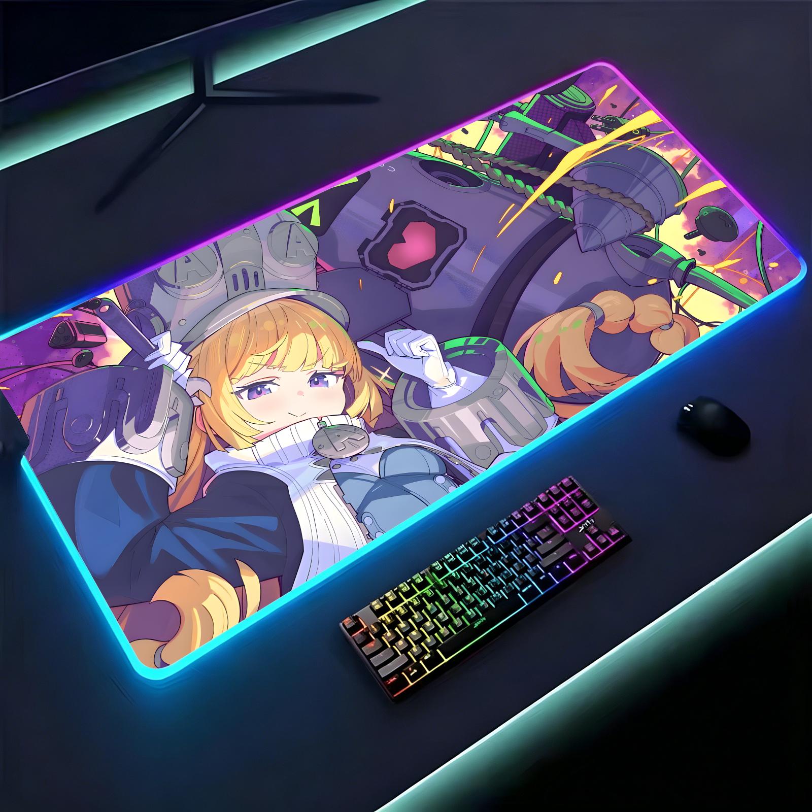 Mouse Pad Extended Rgb - لوحة ماوس ألعاب Zenless Zone Zero