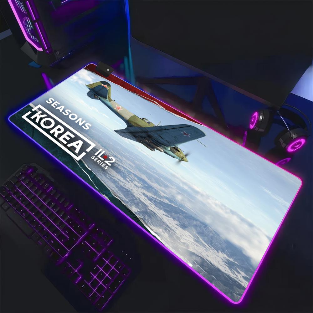 Mouse Pad Extended Rgb - كوريا. سجادة فأرة IL-2 Series RGB،