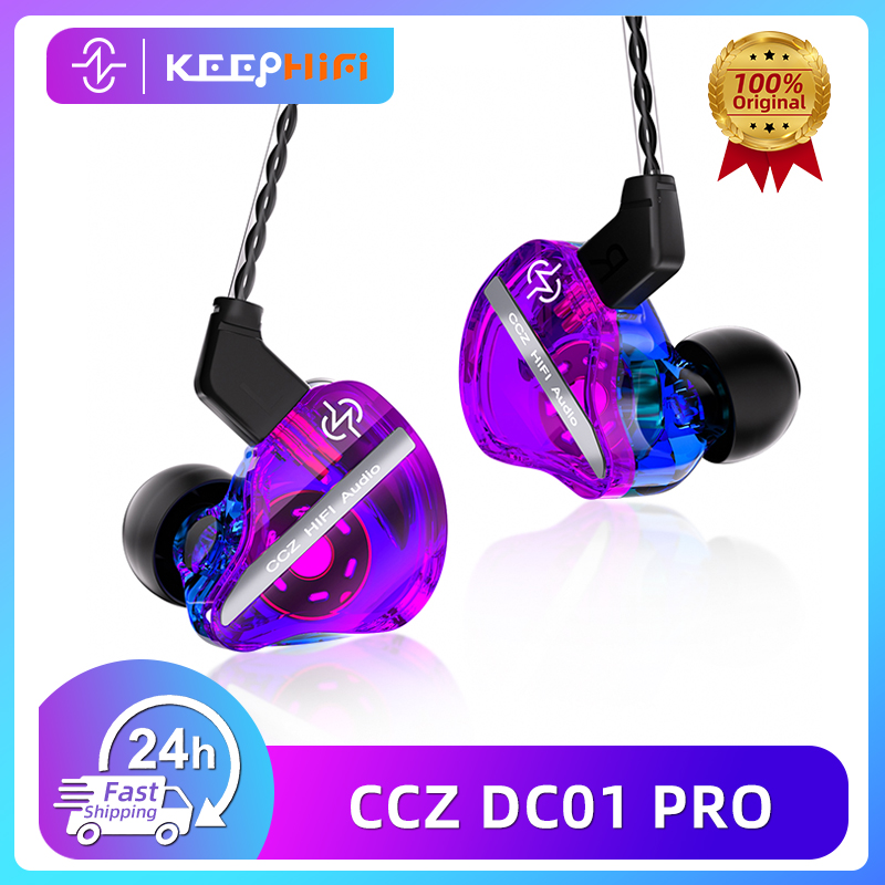 Esports Gaming Monitor - سماعات أذن داخلية احترافية CCZ DC01