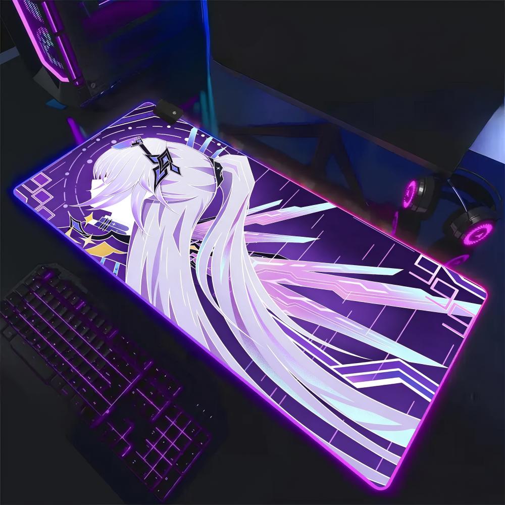 Mouse Pad Extended Rgb - هونكاي ستار ريل كاستوريس، وسادة فأرة
