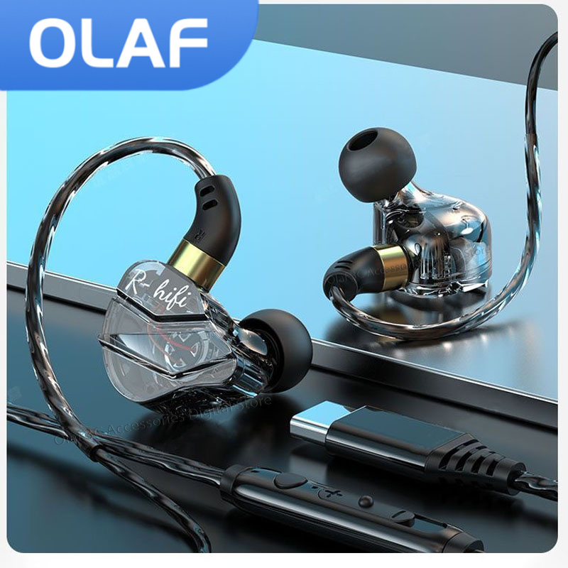 Esports Gaming Monitor - OLAF HiFi نوع C سماعات الألعاب