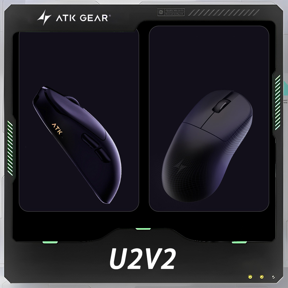 Ultimate Esports Gaming - ماوس لاسلكي ATK U2V2 Ultimate/MINI Plus