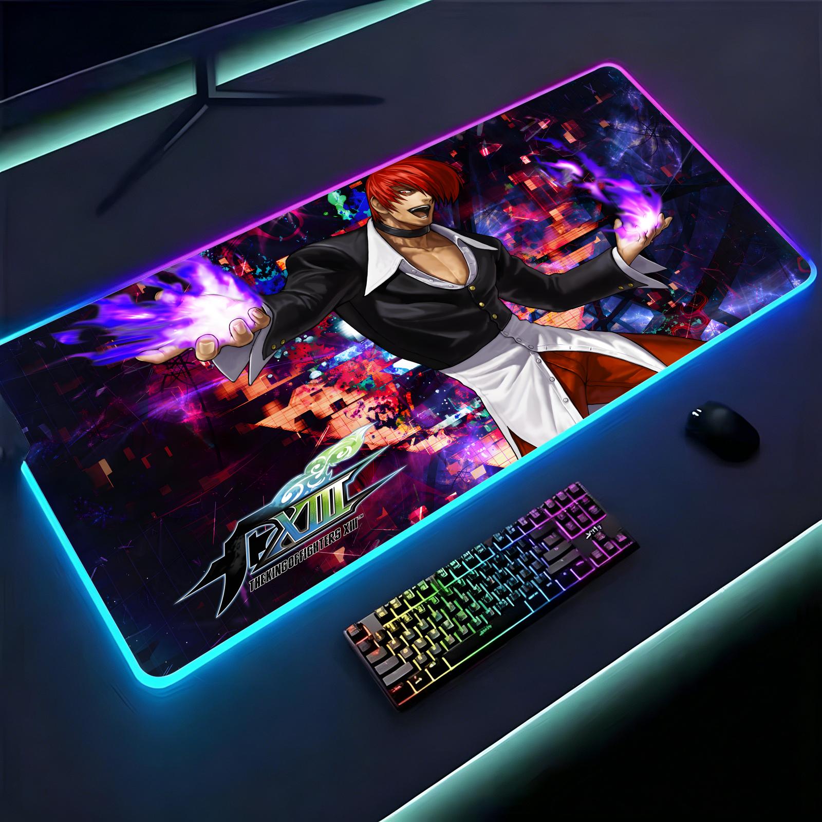 Mouse Pad Extended Rgb - لوحة ماوس كبيرة للألعاب الإلكترونية مع