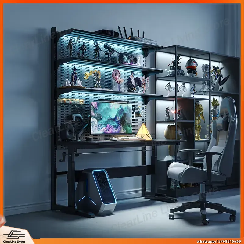 مكتب ألعاب على شكل حرف L، مكتب - مراجعة Esports Gaming Monitor وسعره