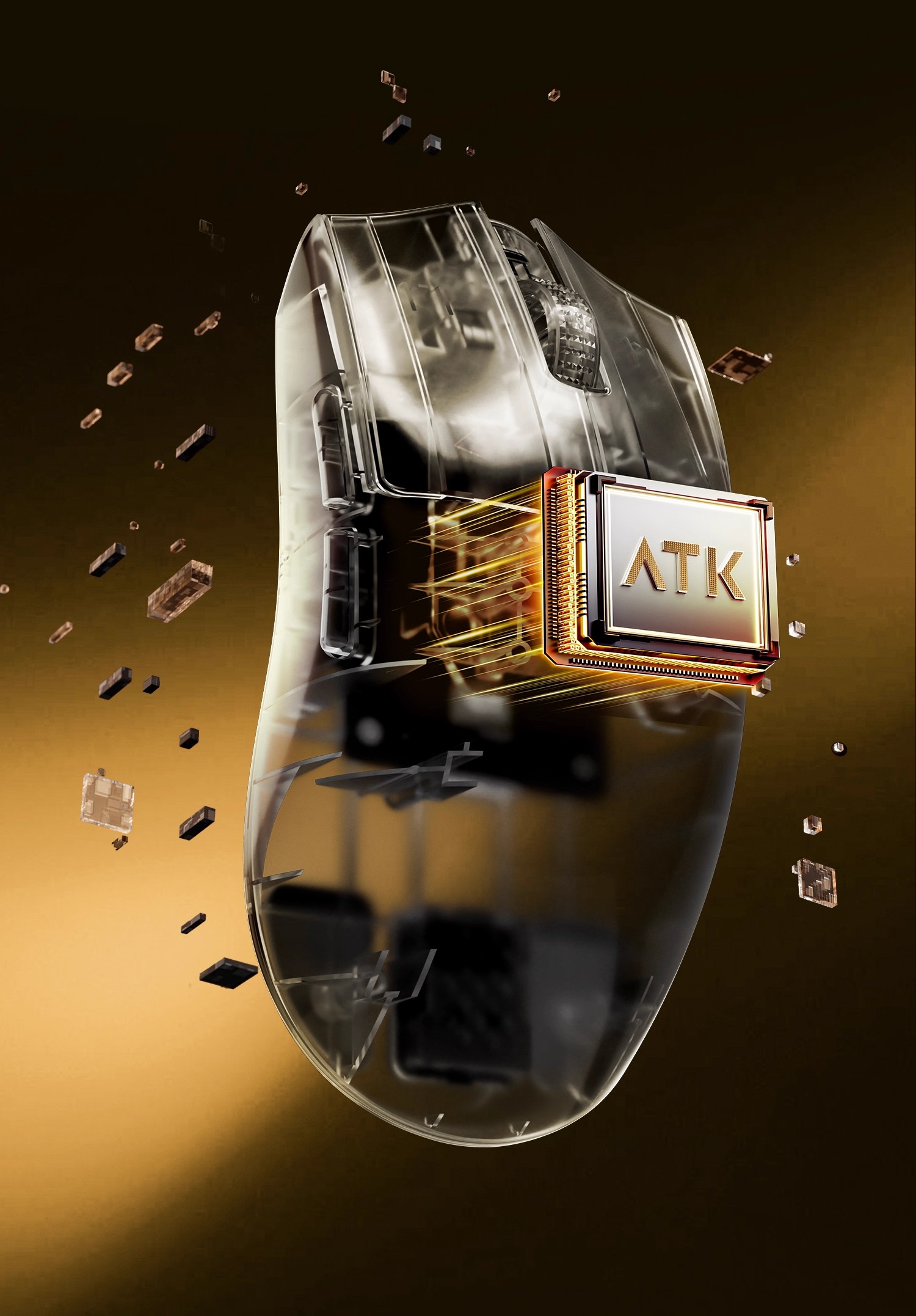 فأرة ألعاب لاسلكية ATK Blazing - مراجعة Ultimate Esports Gaming وسعره