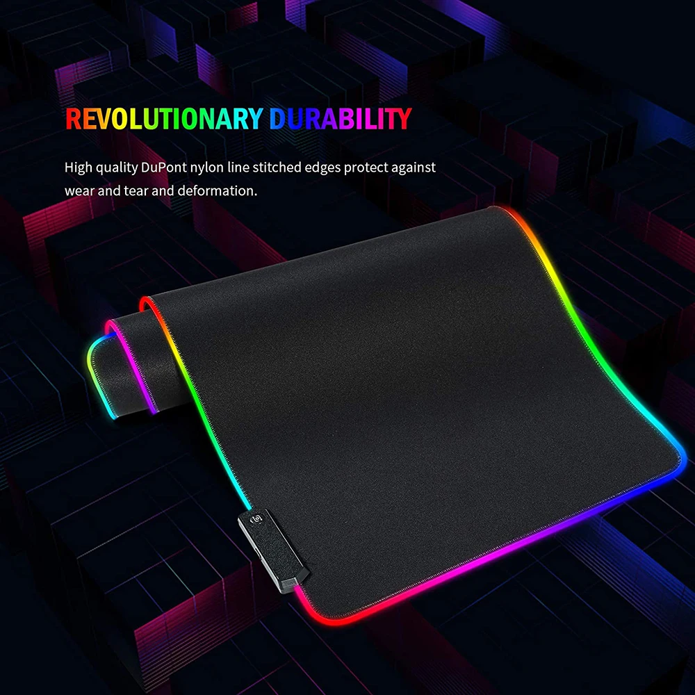 وسادة ماوس ألعاب RGB - لوحة ما - مراجعة Mouse Pad Extended Rgb وسعره