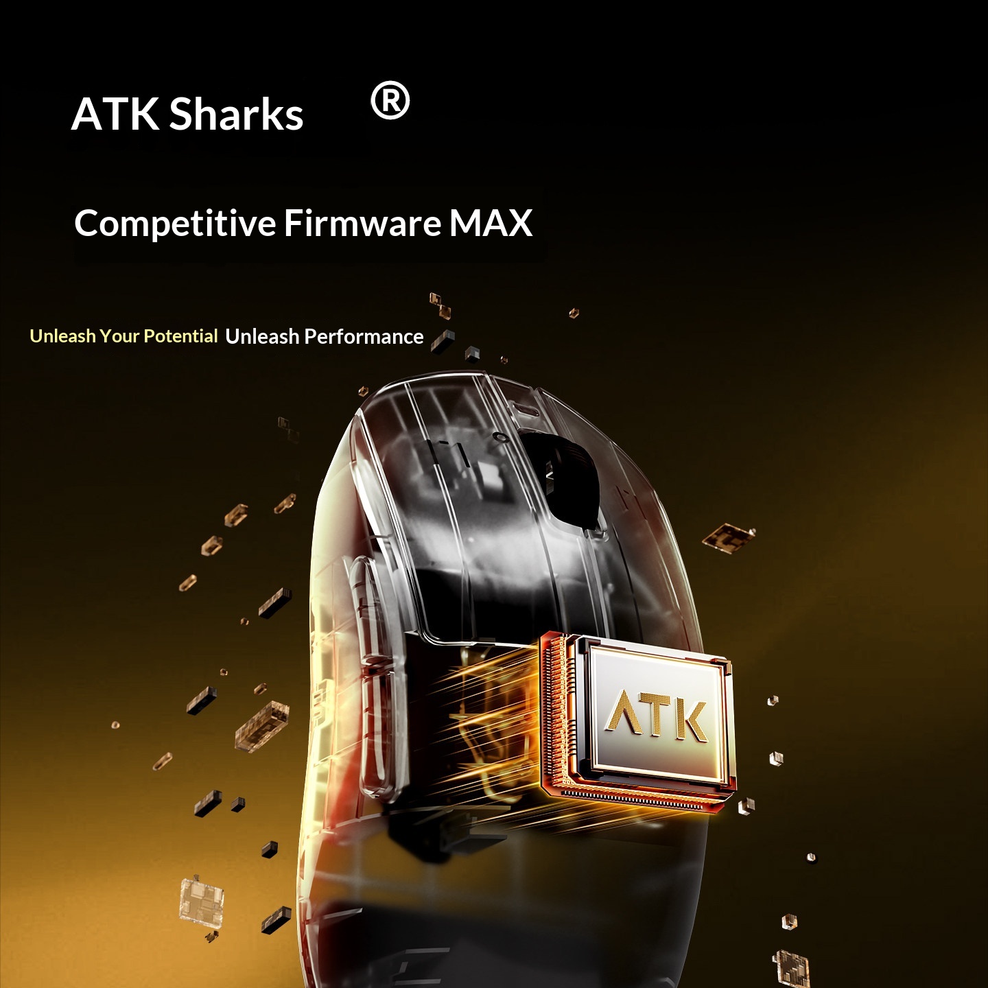 ATK GEAR A9 ماوس ألعاب لاسلكي  - مراجعة Ultimate Esports Gaming وسعره