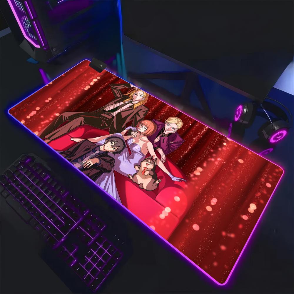 لوحة ماوس للألعاب بإضاءة RGB،  - مراجعة Mouse Pad Extended Rgb وسعره