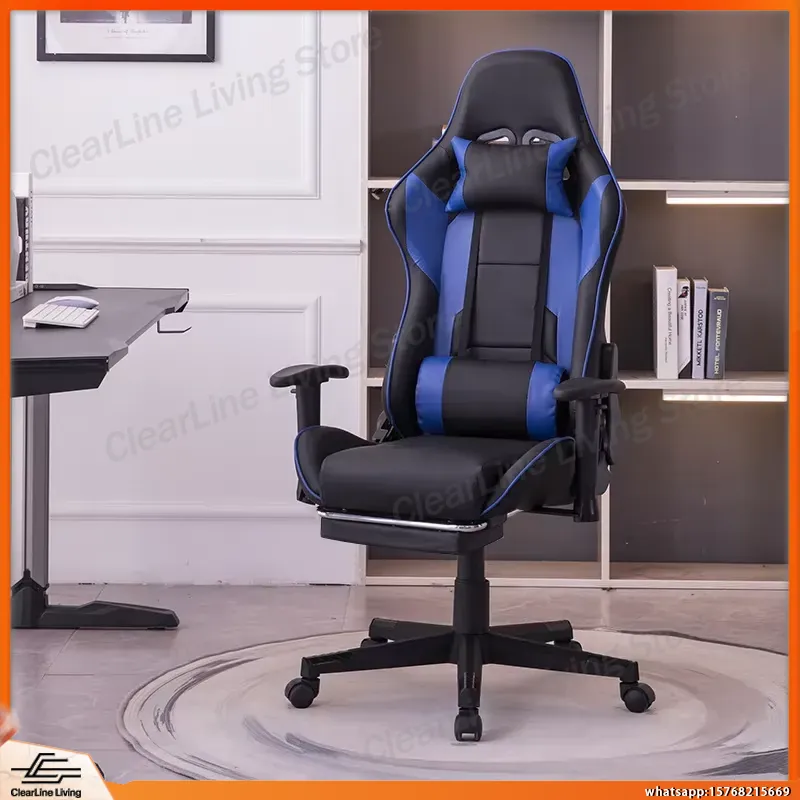 كرسي ألعاب مريح مع دعم للظهر ق - مراجعة Esports Gaming Chair وسعره