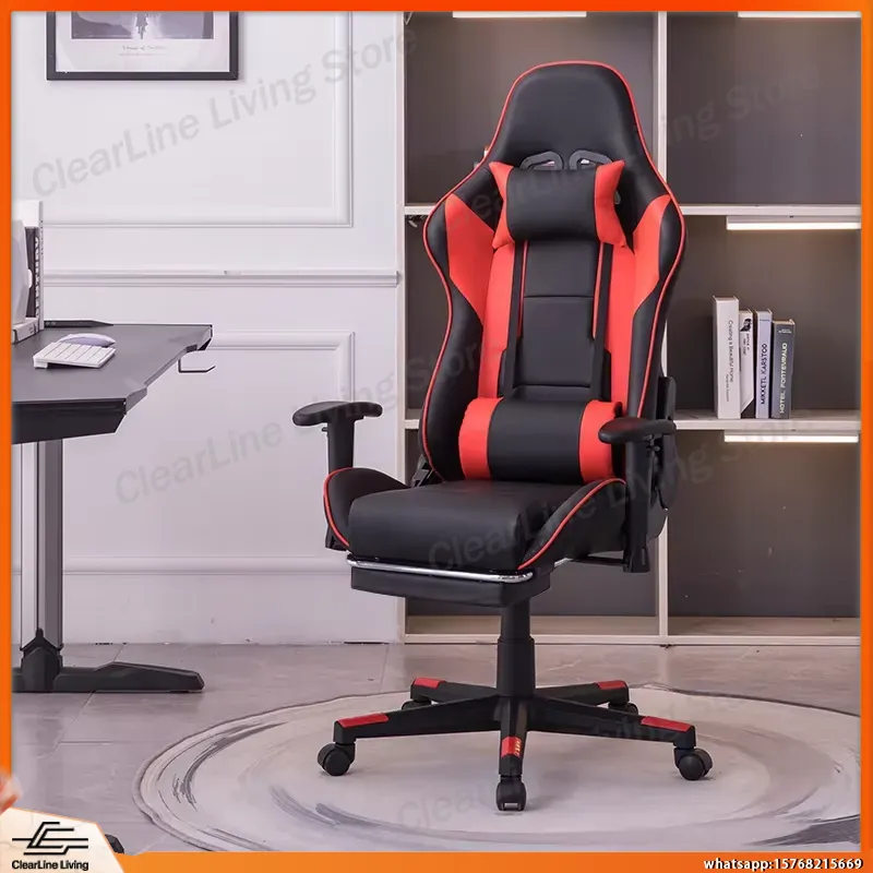 كرسي ألعاب مريح مع دعم للظهر ق - مراجعة Esports Gaming Chair وسعره