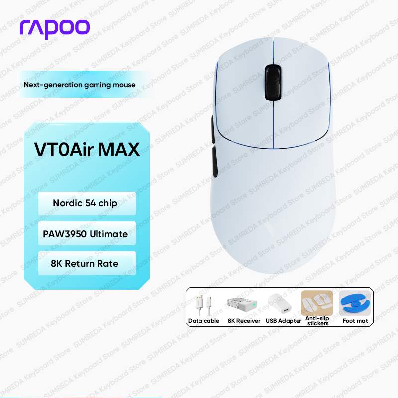 Rapoo VT0AirMAX ماوس ألعاب لاس - مراجعة Ultimate Esports Gaming وسعره