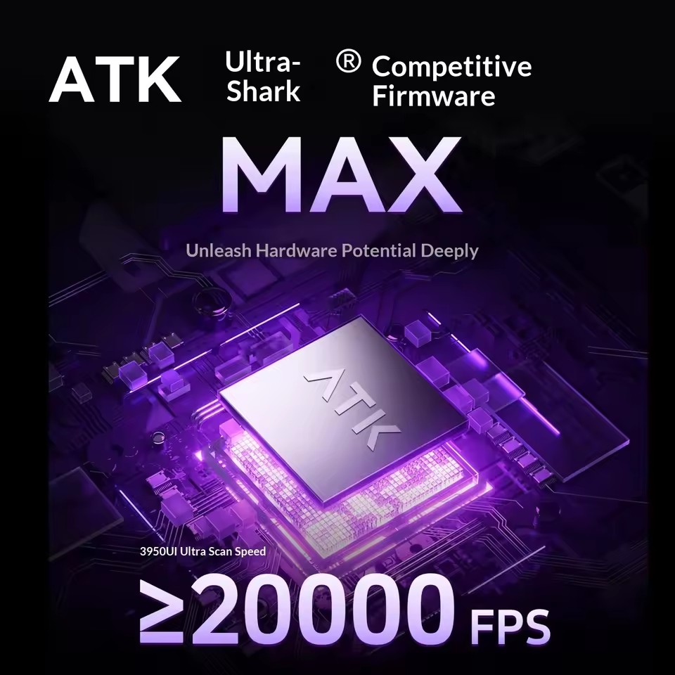 فأرة ألعاب لاسلكية صغيرة ATK U - مراجعة Ultimate Esports Gaming وسعره