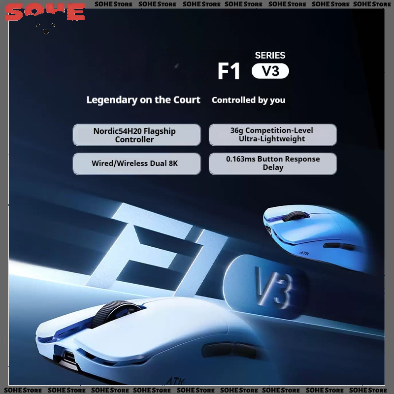 ماوس الألعاب اللاسلكي ATK Blaz - مراجعة Ultimate Esports Gaming وسعره
