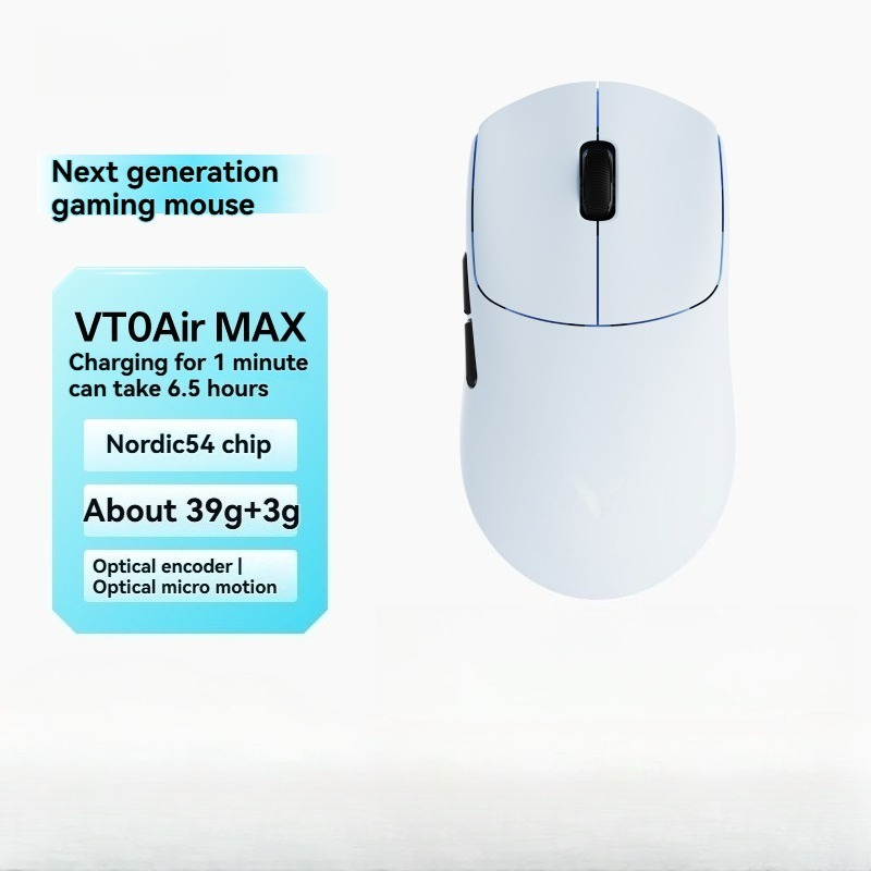 VT0Air MAX ماوس لاسلكي ثنائي ا - مراجعة Ultimate Esports Gaming وسعره