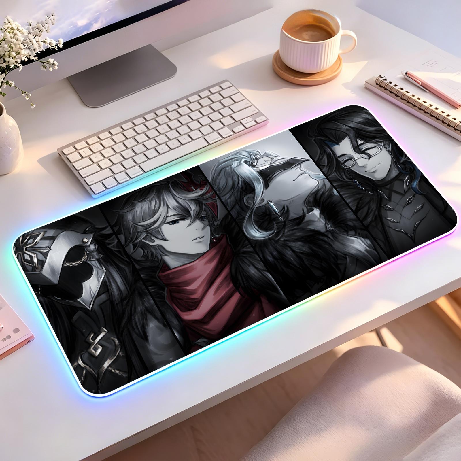 وسادة فأرة ألعاب إلكترونية كبي - مراجعة Mouse Pad Extended Rgb وسعره