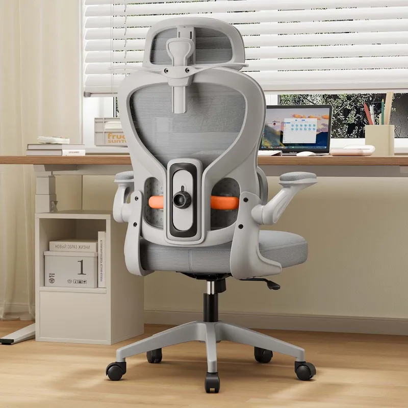 كرسي كمبيوتر مريح للمنزل والمك - مراجعة Esports Gaming Chair وسعره