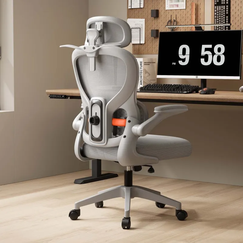 كرسي كمبيوتر مريح للمنزل والمك - مراجعة Esports Gaming Chair وسعره