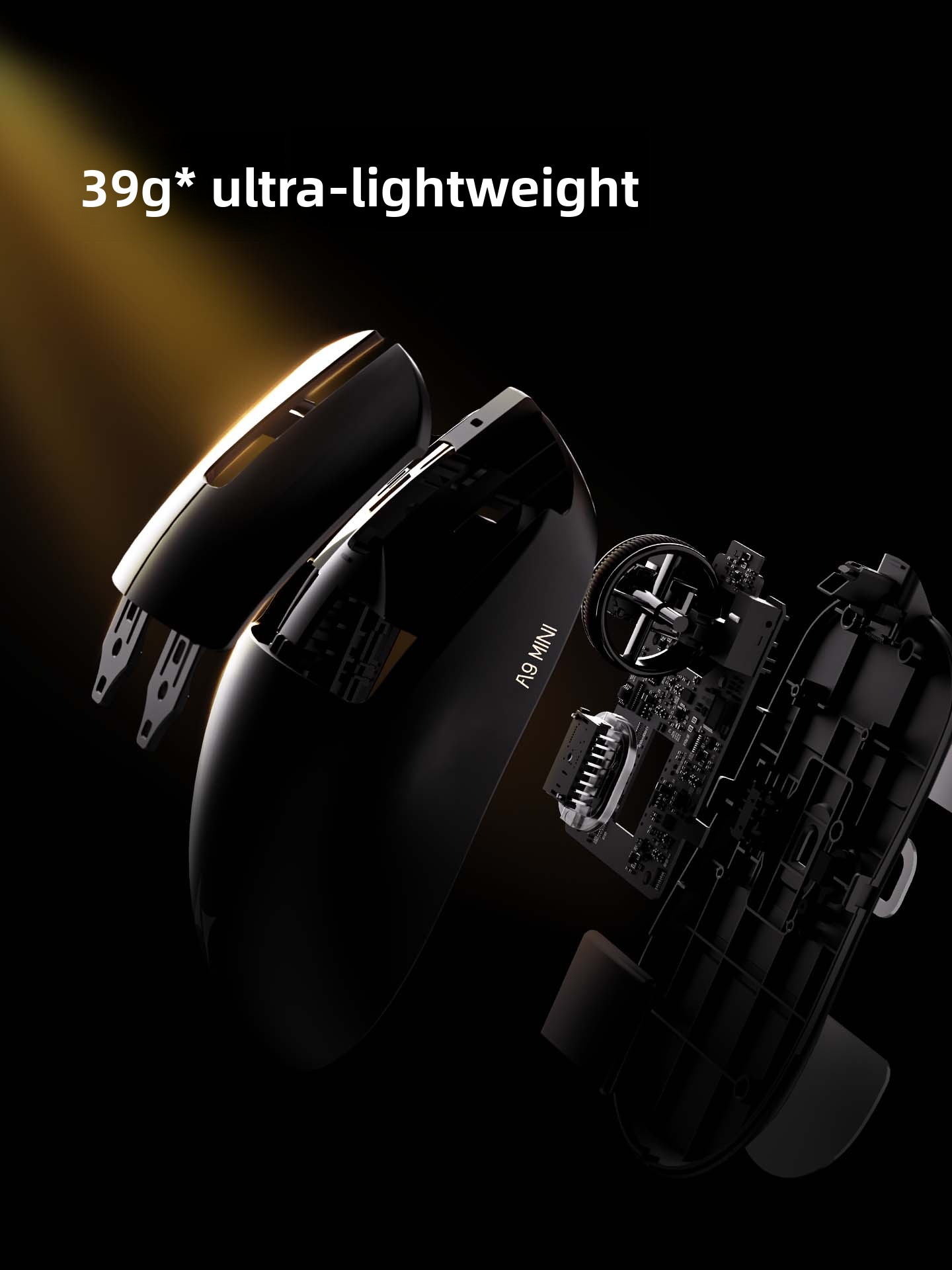 فأرة ألعاب لاسلكية ATK Dragonf - مراجعة Ultimate Esports Gaming وسعره
