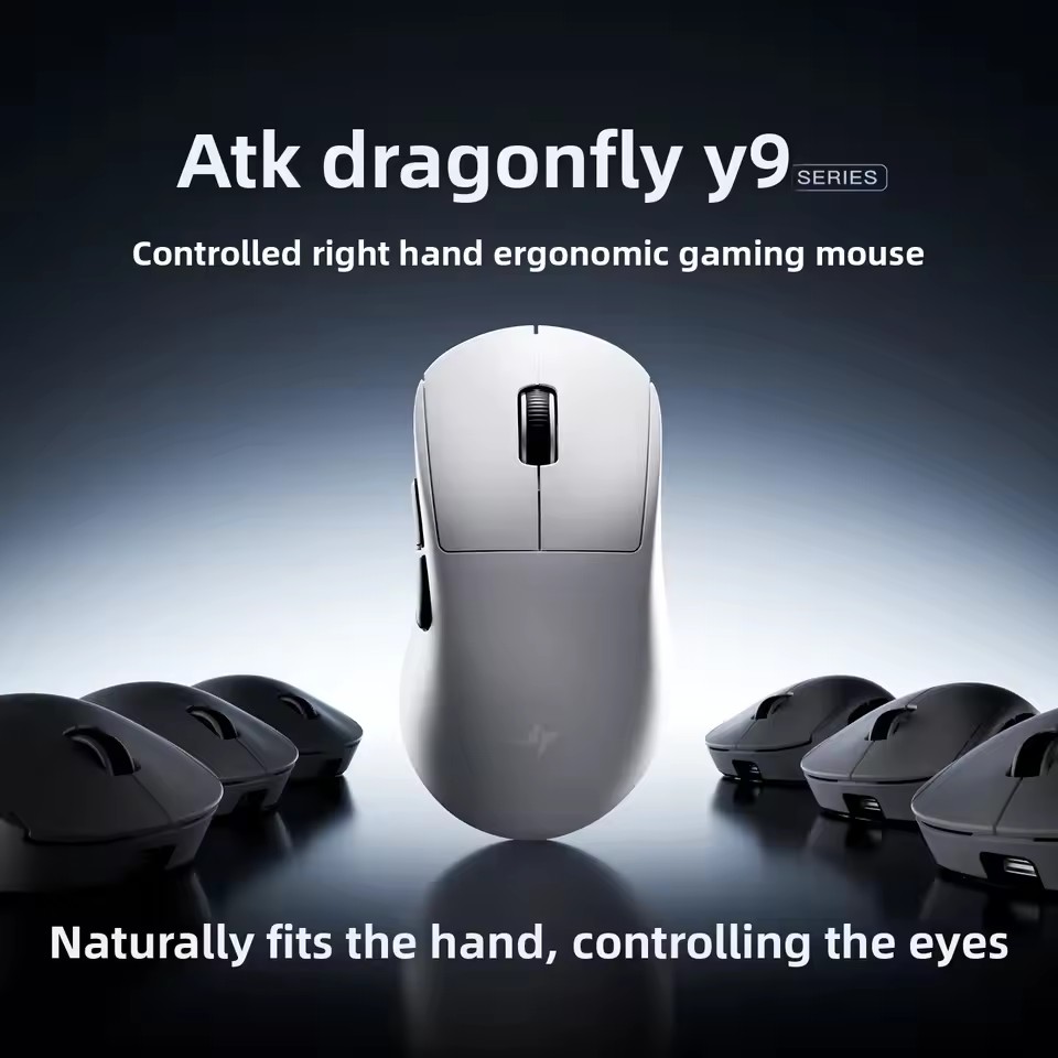 فأرة ألعاب لاسلكية ATK Y9 Ulti - مراجعة Ultimate Esports Gaming وسعره