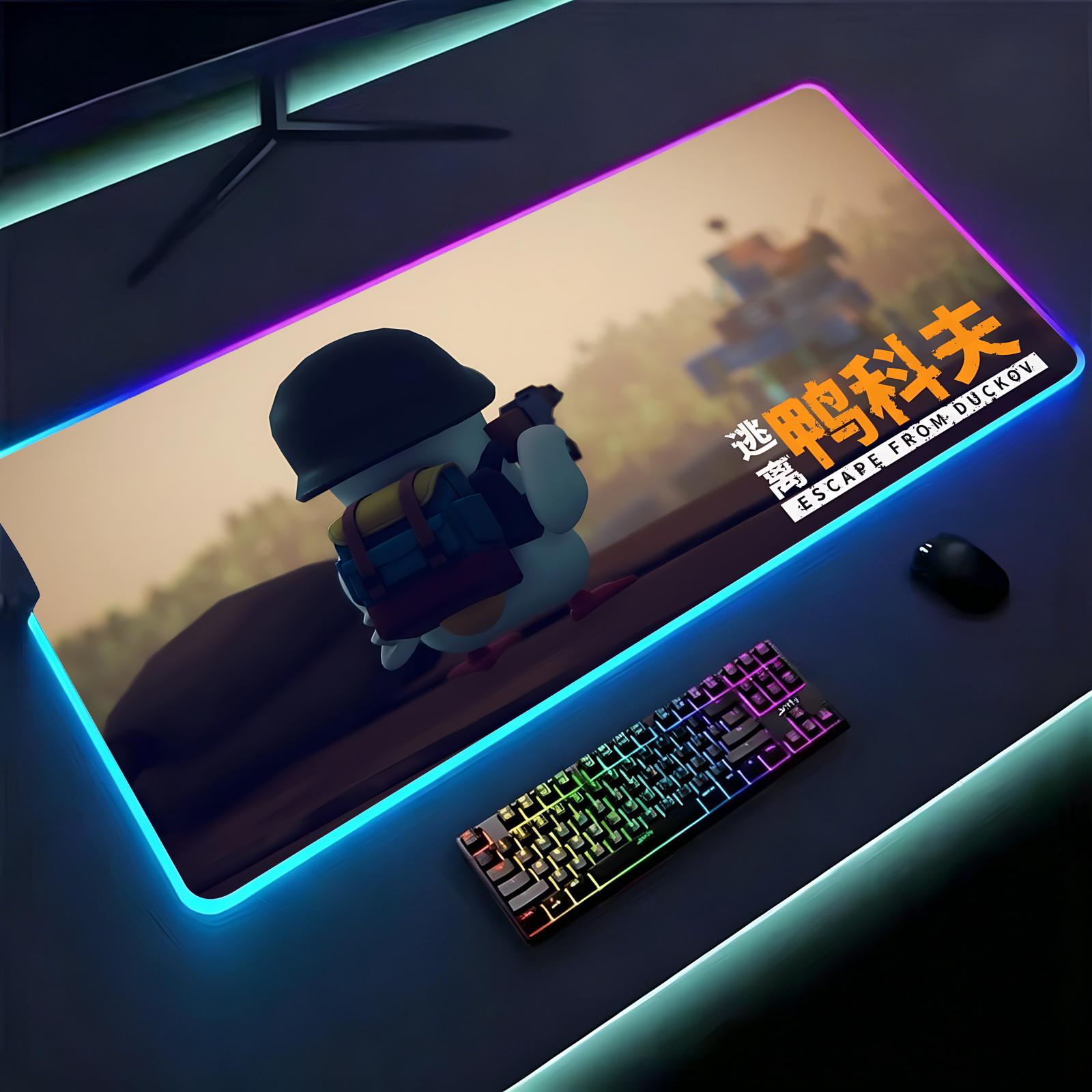 لوحة ماوس كبيرة للألعاب الإلكت - مراجعة Mouse Pad Extended Rgb وسعره