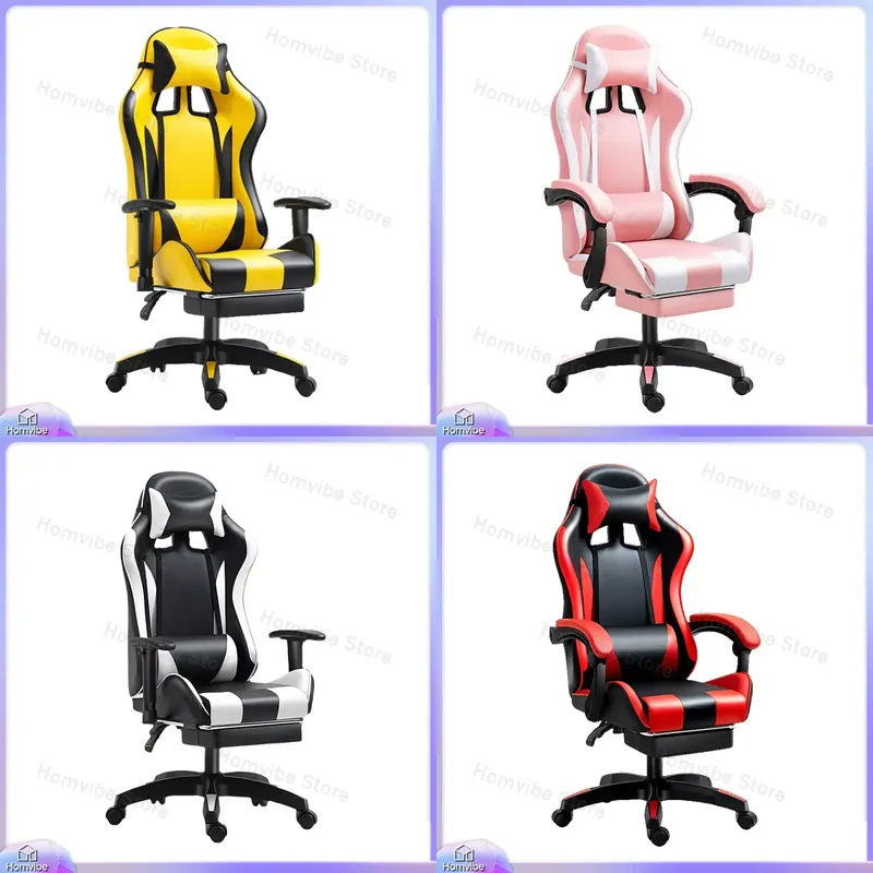 كرسي ألعاب مريح مع دعم للظهر و - مراجعة Esports Gaming Chair وسعره