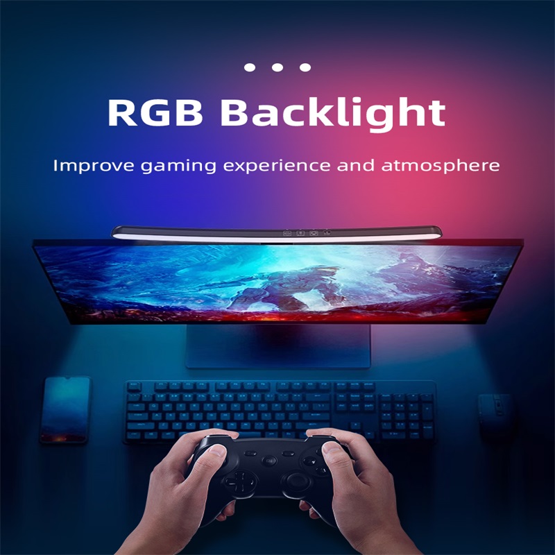 شريط إضاءة شاشة LED منحني Rgb  - مراجعة Esports Gaming Monitor وسعره