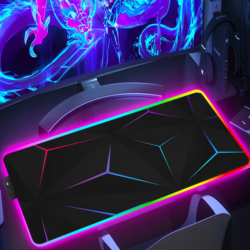 لوحة ماوس ألعاب سداسية الشكل م - مراجعة Mouse Pad Extended Rgb وسعره