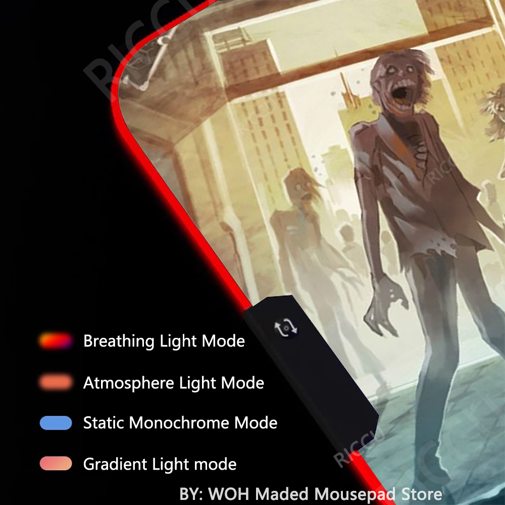 لوحة ماوس لعبة Project Zomboid - مراجعة Mouse Pad Extended Rgb وسعره