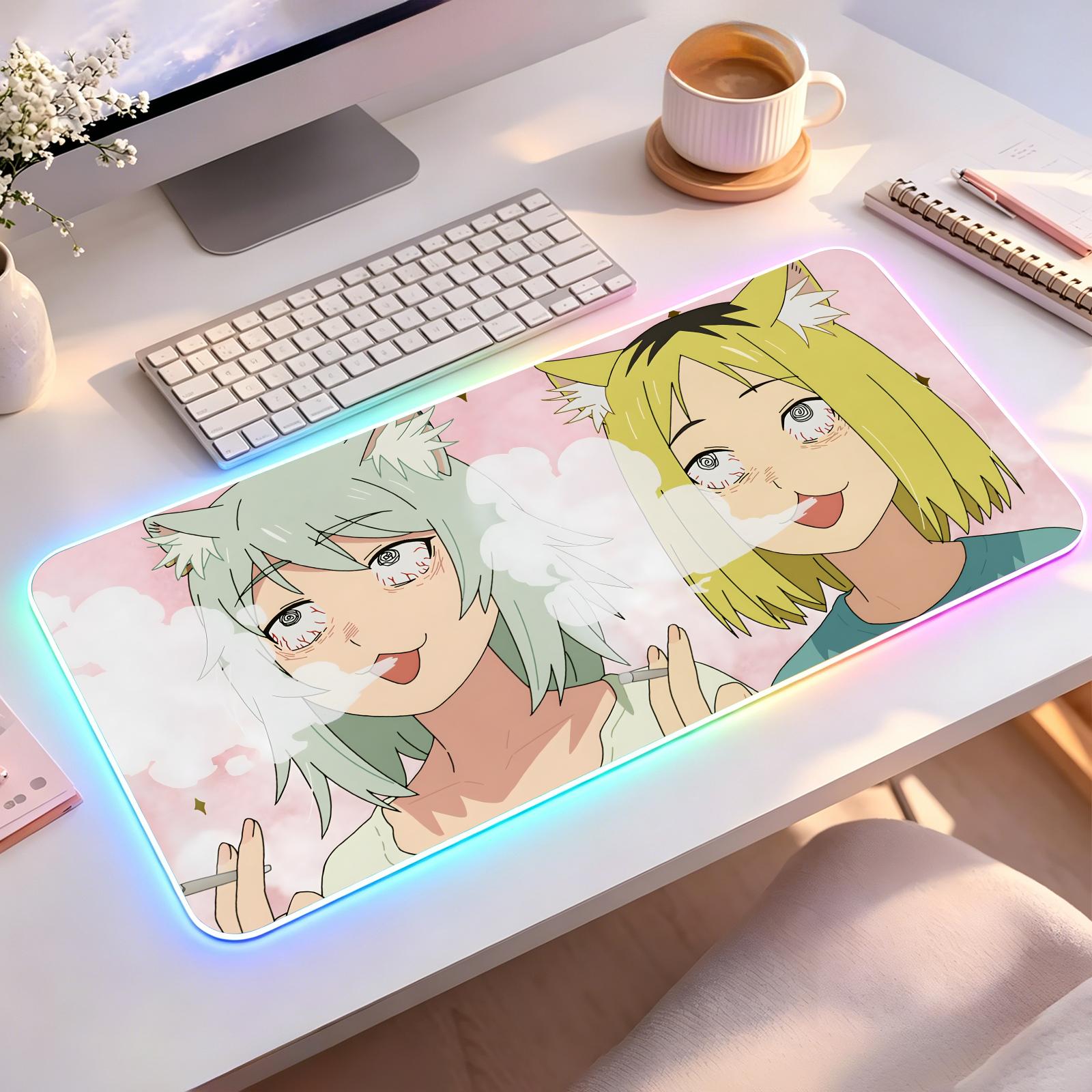 لوحة ماوس كبيرة بإضاءة خلفية R - مراجعة Mouse Pad Extended Rgb وسعره
