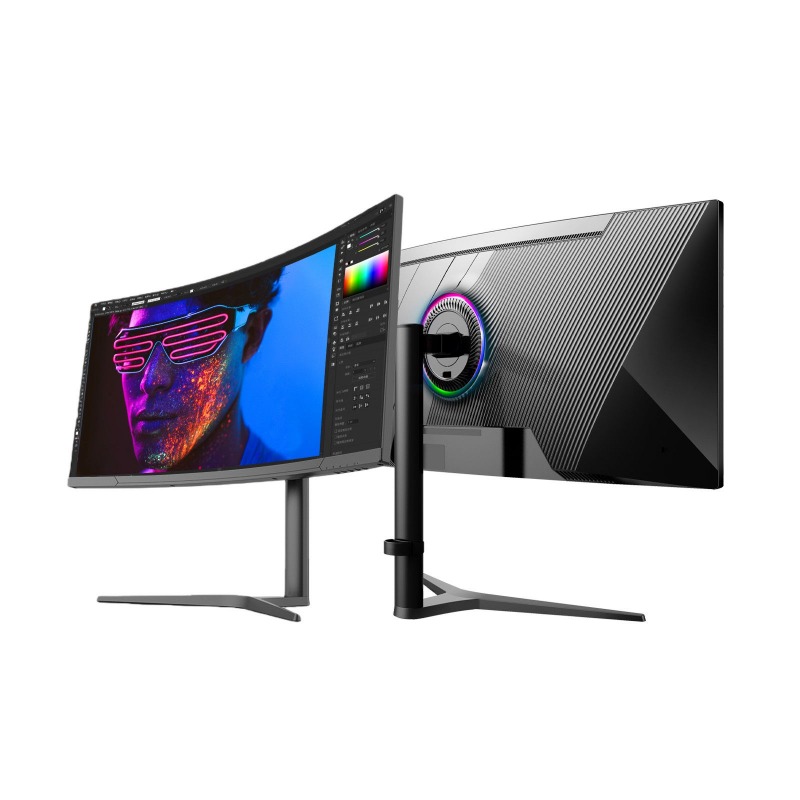 شاشة ألعاب إلكترونية منحنية مق - مراجعة Esports Gaming Monitor وسعره