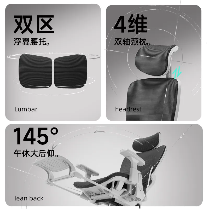 كرسي مكتب مريح بتصميم مريح للج - مراجعة Esports Gaming Chair وسعره