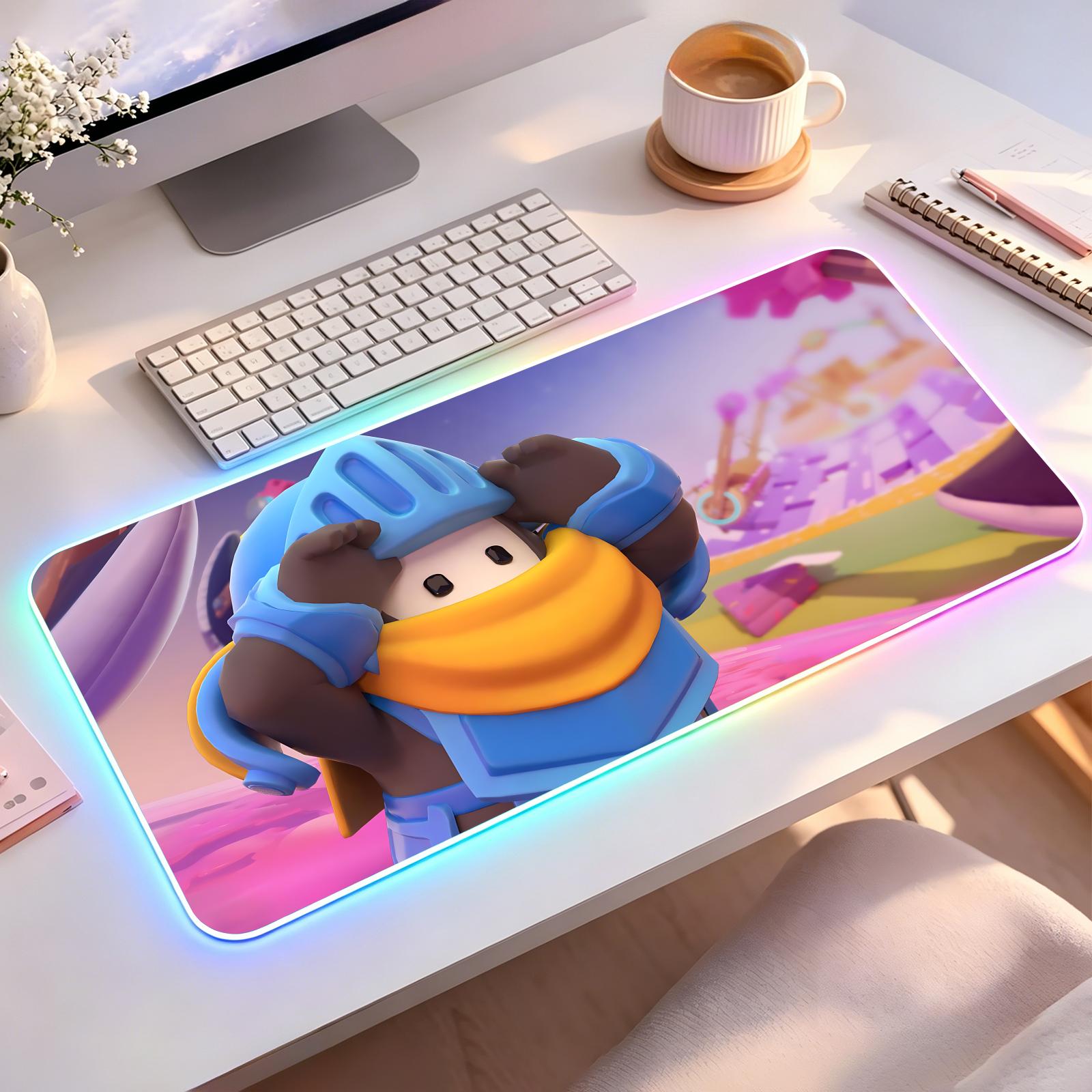 لوحة ماوس كبيرة للألعاب الإلكت - مراجعة Mouse Pad Extended Rgb وسعره