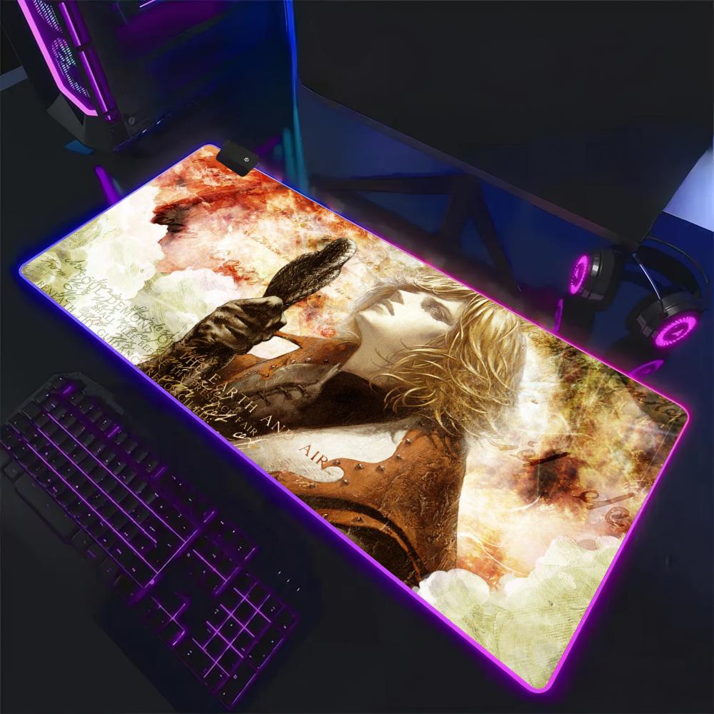 لوحة ماوس كاستليفانيا RGB، لوح - مراجعة Mouse Pad Extended Rgb وسعره