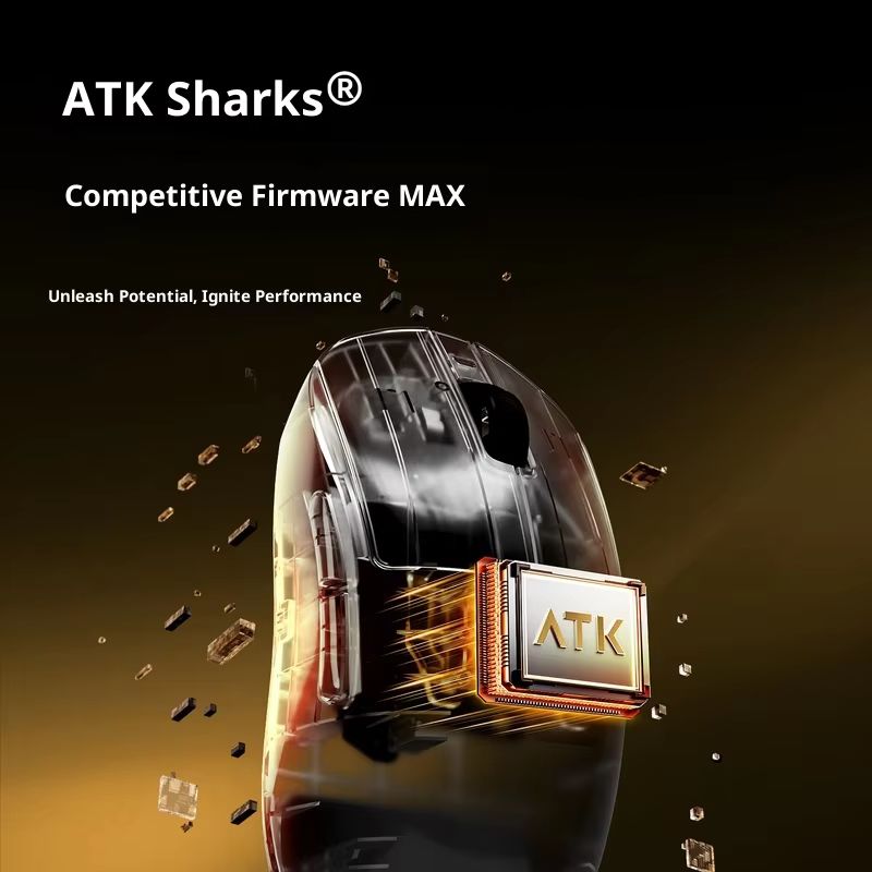 Atk Dragonfly A9 Lightweight M - مراجعة Ultimate Esports Gaming وسعره