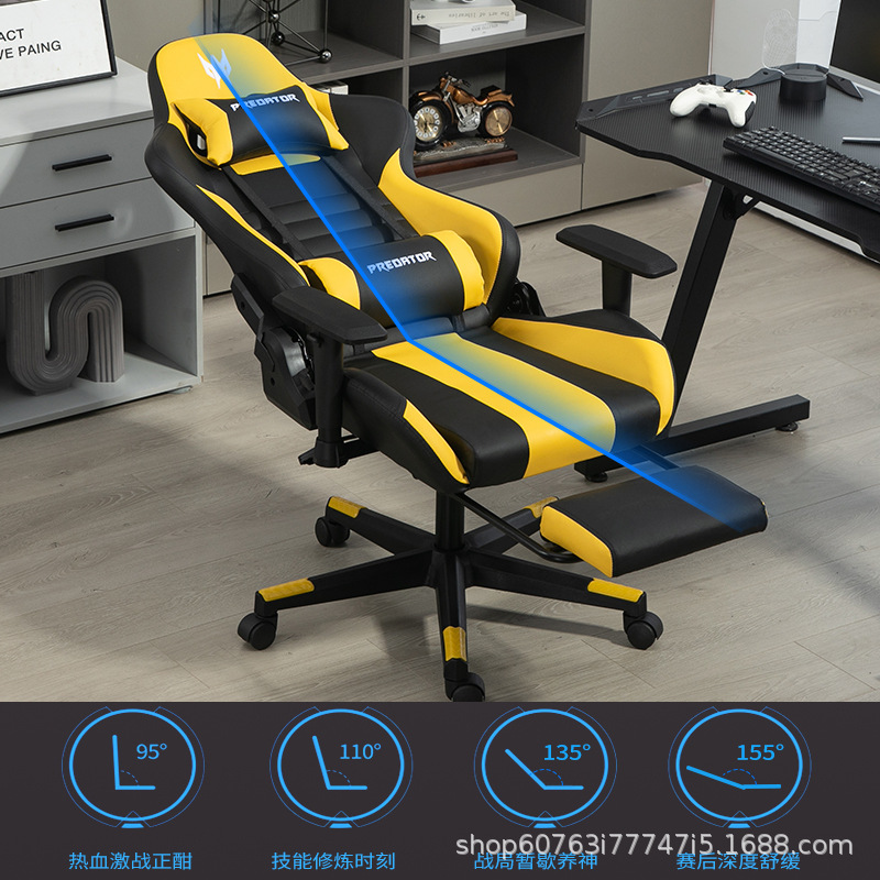 كرسي ألعاب AOLIVIYA، كرسي كمبي - مراجعة Esports Gaming Chair وسعره