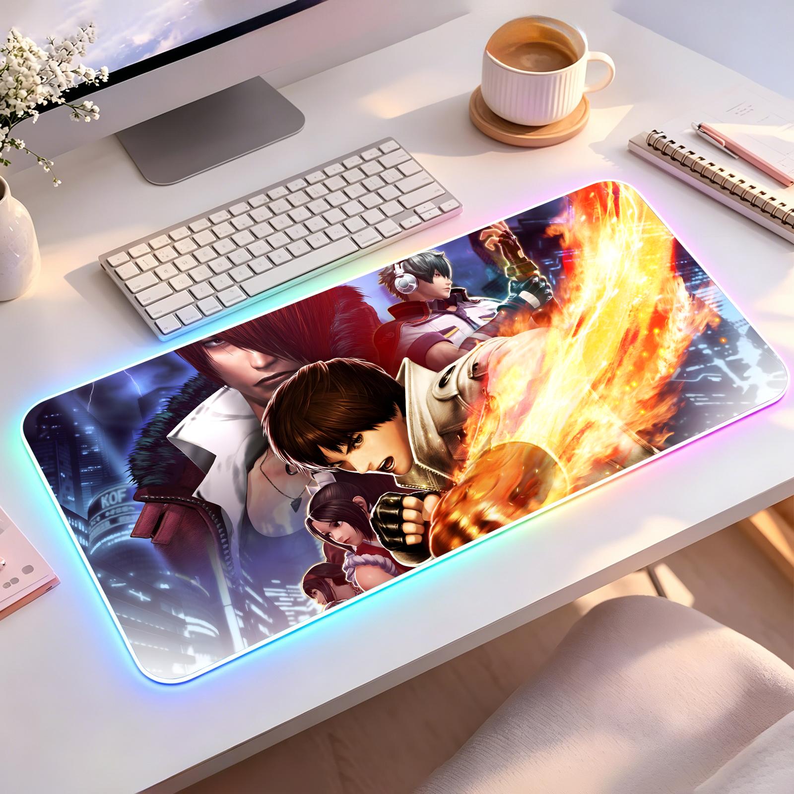 لوحة ماوس كبيرة للألعاب الإلكت - مراجعة Mouse Pad Extended Rgb وسعره