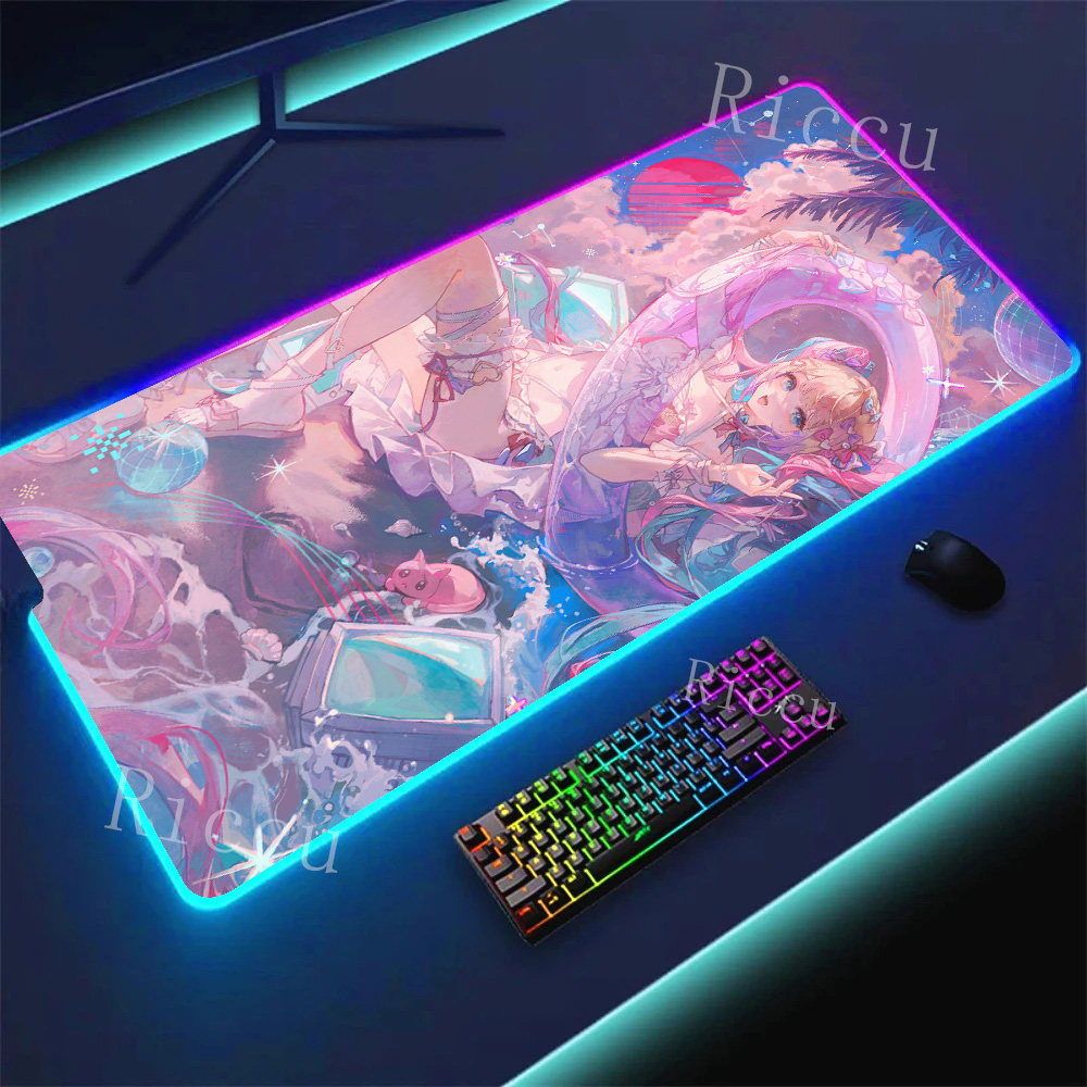 RGB HD المحتاجة فتاة جرعة زائد - مراجعة Esports Gaming Companies وسعره