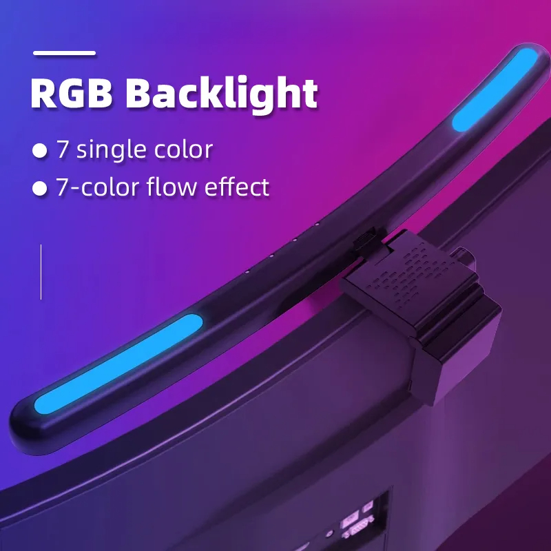 شريط ضوء LED منحني ، مصباح شاش - مراجعة Esports Gaming Monitor وسعره